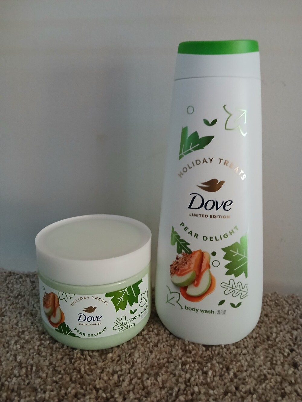 Dove Holiday Treats Pear Delight Set Of 2